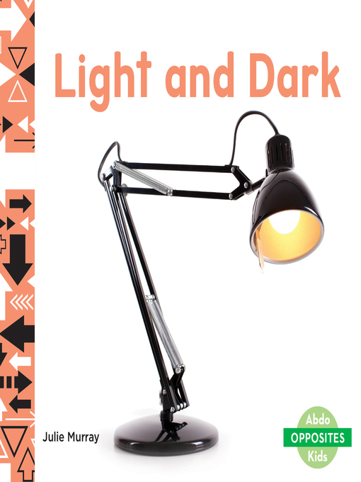 Julie Murray创作的Light and Dark作品的详细信息 - 可供借阅